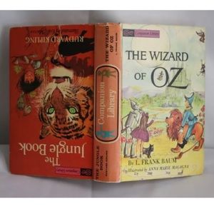 Vintage Wizard of Oz / The Jungle Book